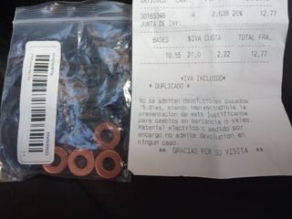 Inyectores Renault Megane  3 