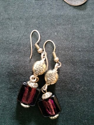 10 pares pendientes bisutería