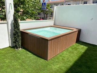 PISCINAS PREFABRICADAS Y EN OBRA