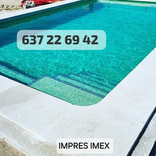 PISCINAS PREFABRICADAS Y EN OBRA