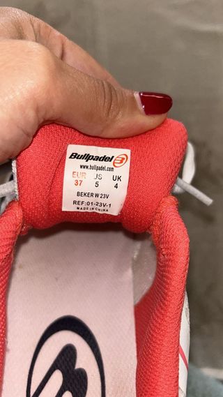 Zapatillas bullpadel