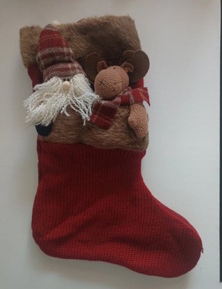 Adorno Calcetín navidad