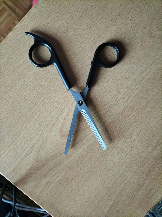 Tijera entresacar peluquería/ mascotas
