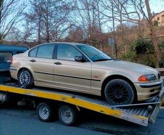 Despiece de BMW E46 berlina 316i