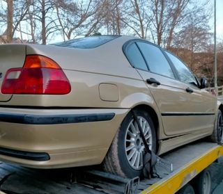 Despiece de BMW E46 berlina 316i