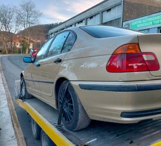 Despiece de BMW E46 berlina 316i