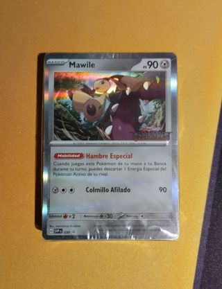 Mazo Mawile Holo Stamp cartas pokemon OBF