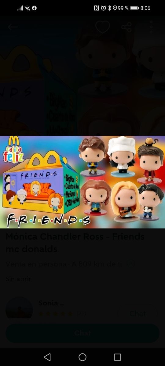 CAMBIO A CHEANDLER POR JOEY