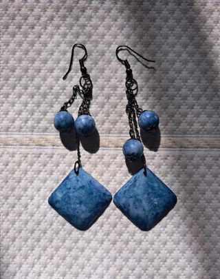 Pendientes colgantes largos