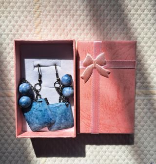 Pendientes colgantes largos