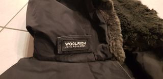 Piumino 12 anni ragazza woolrich nero