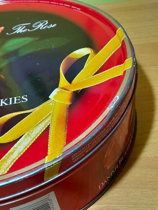 BISCOTTIERA IN LATTA DANISH BUTTER 1986