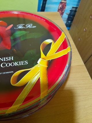 BISCOTTIERA IN LATTA DANISH BUTTER 1986