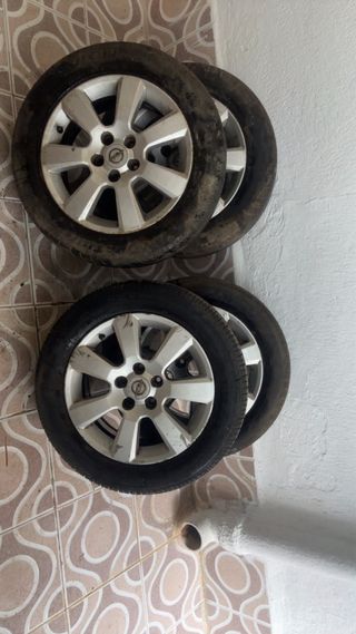 Ruedas coche
