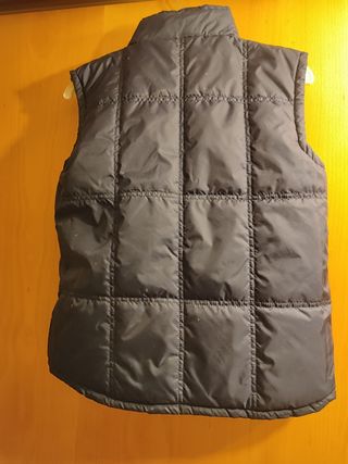 Colete acolchoado dupla face criança 12A