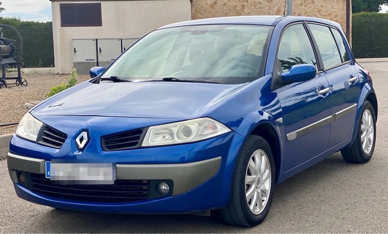 Renault Mégane 1.5 dCi Confort Dynamique 2006