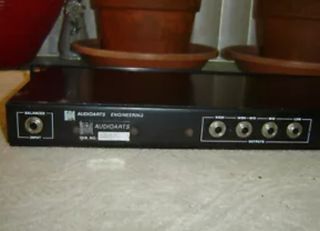 Audio Arts ecualizador  model 1400
