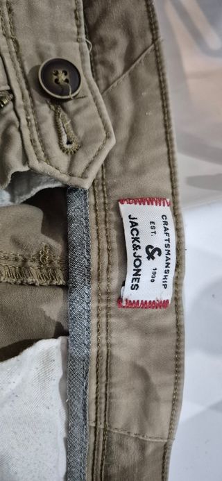 PANTALONES JACK&JONES 36-32