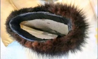 Botines de piel mujer num.39