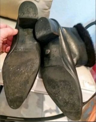 Botines de piel mujer num.39