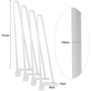 2 Gambe/ piedi per mobili/tavoli