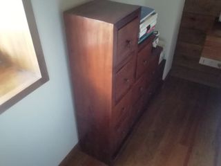 Mueble cajones estilo colonial