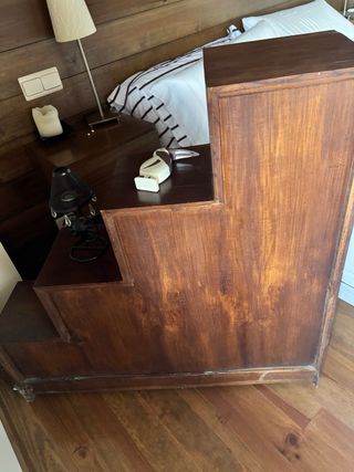 Mueble cajones estilo colonial