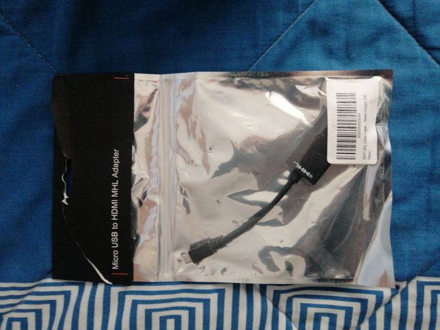 Adaptador MHL SAMSUNG (LEER) 