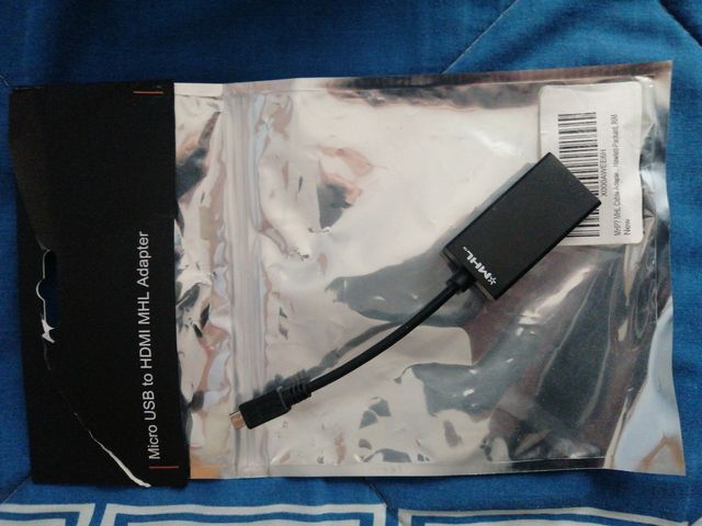 Adaptador MHL SAMSUNG (LEER) 