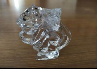 Scaiattolo cristallo arredamento vintage