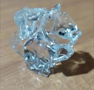 Scaiattolo cristallo arredamento vintage