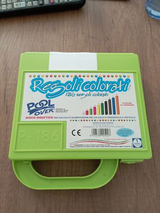 Regoli colorati