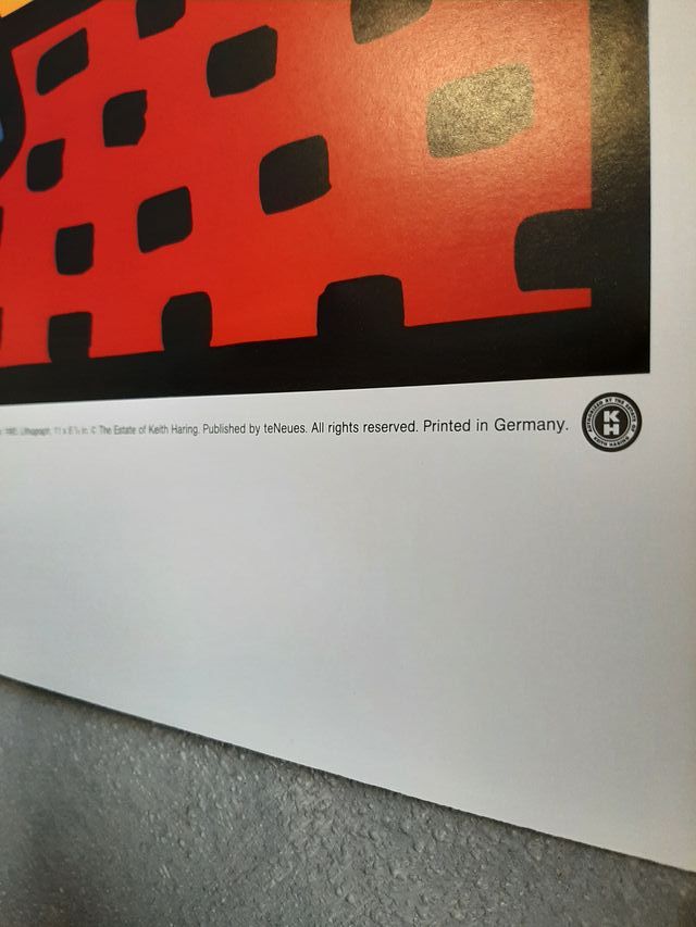 KEITH HARING,  COPYRIGHT FUNDACION