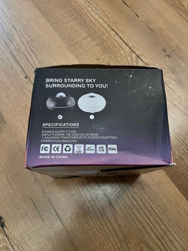 Proyector estrellas universo