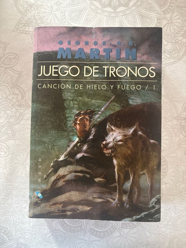 Canción de hielo y fuego: Juego de tronos