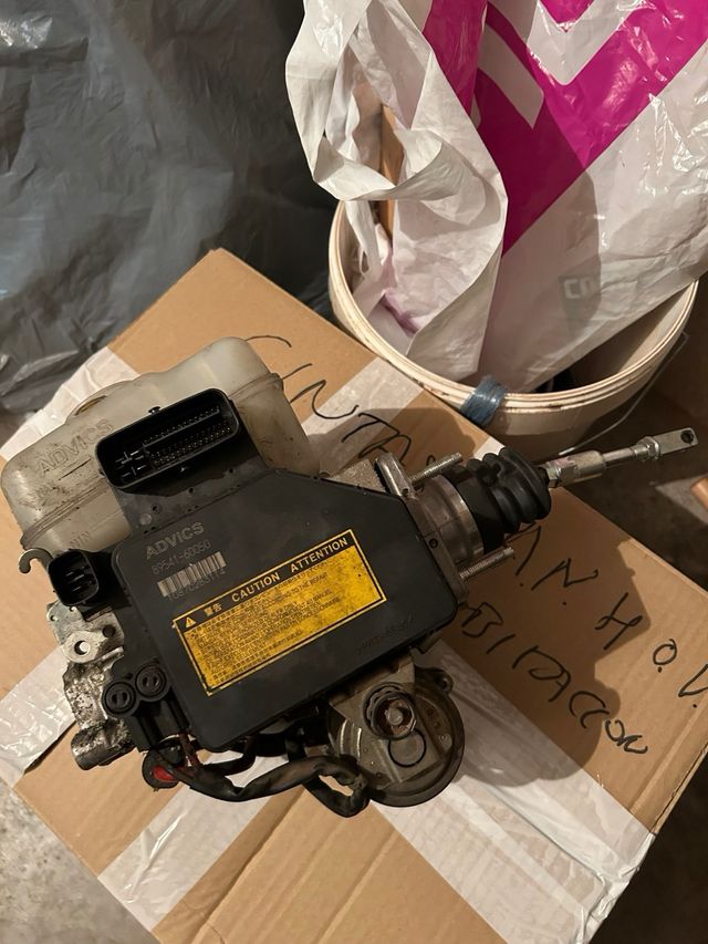 ABS TOYOTA LAND CRUISER D4D 2007