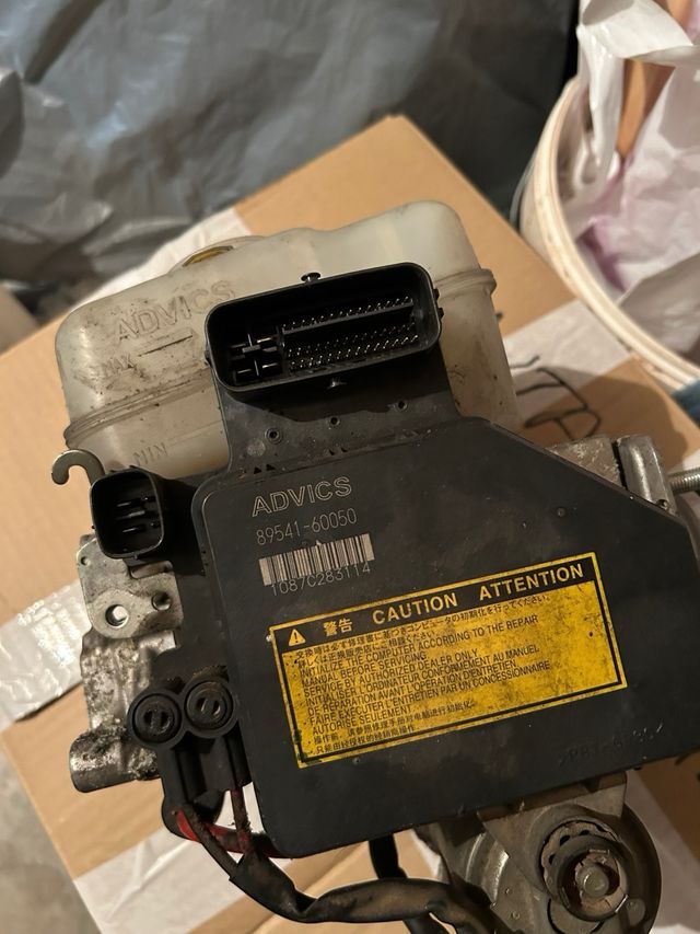 ABS TOYOTA LAND CRUISER D4D 2007