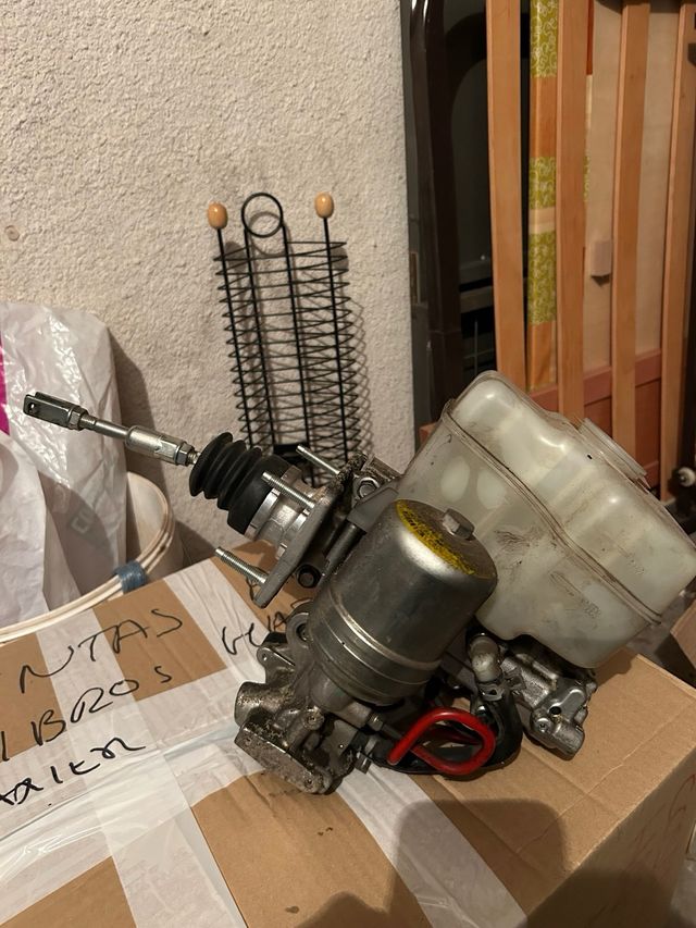 ABS TOYOTA LAND CRUISER D4D 2007