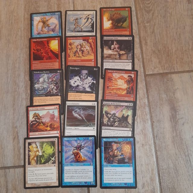 Raccoglitore Magic The Gathering 
