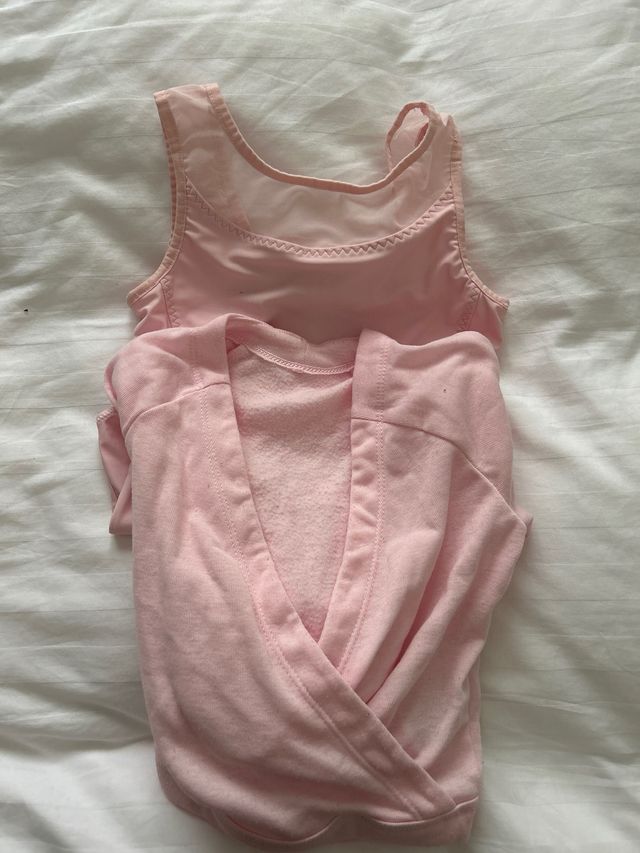 Mallot, chaqueta y faldita ballet 10