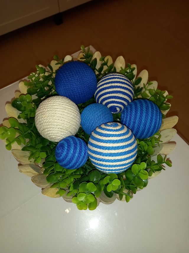 Bolas de centro de mesa