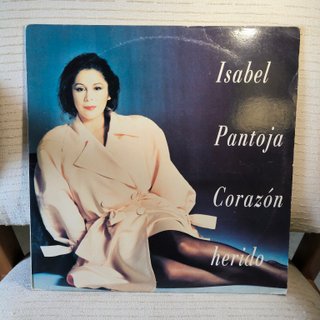 ISABEL PANTOJA CORAZÓN HERIDO VINILO LP ALBUM 1992