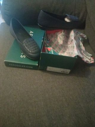 Zapatos marca aerosoles