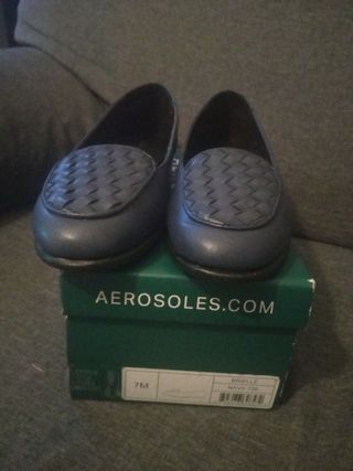 Zapatos marca aerosoles