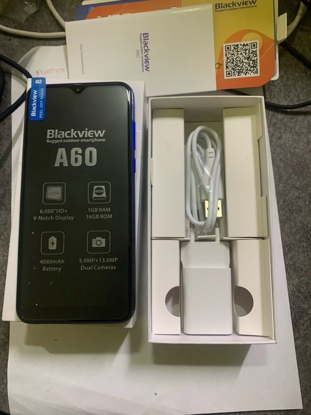 Black View A60 (Nuevo)