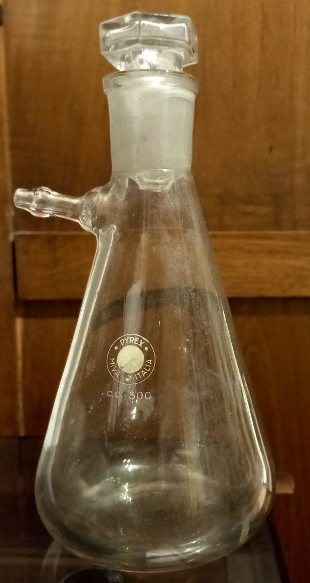 Ampolle da laboratorio vintage