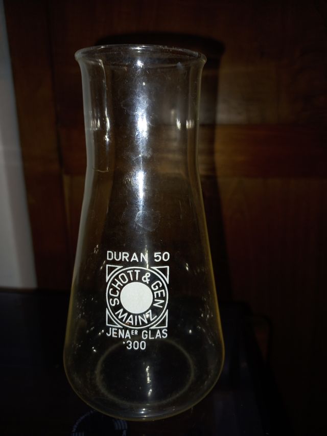 Ampolle da laboratorio vintage