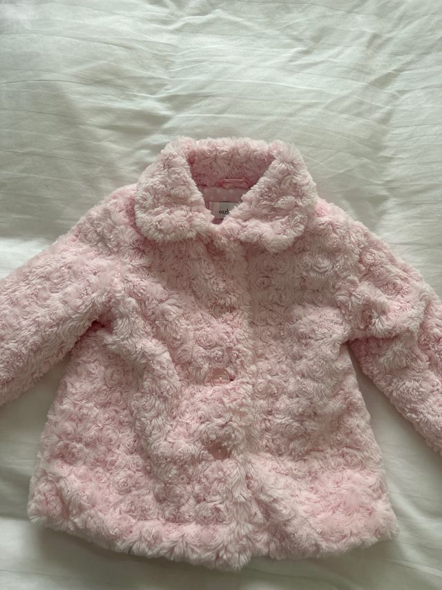 Abrigo niña talla 12-18 meses