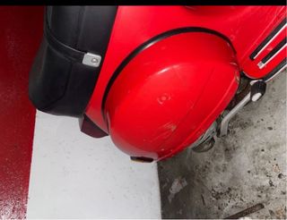 cambio Vespa iris 200