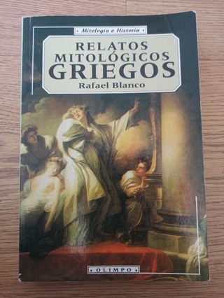 Libros de mitologia griega